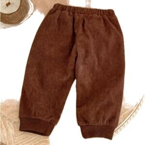 New corduroy pants boy girl baby 3-6 months